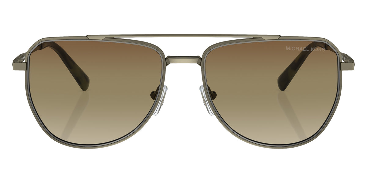 MICHAEL KORS MK1155 Whistler 1897GL 58 - Shiny Olive / Brown Olive Gradient #id:mk11551897gl_s:100100