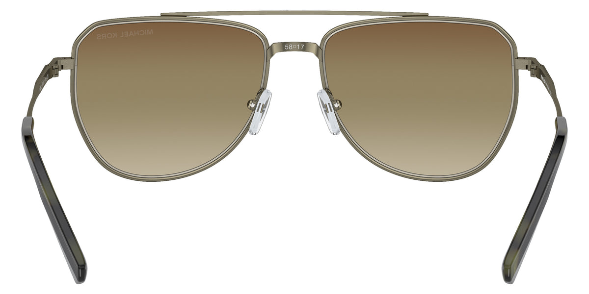 MICHAEL KORS MK1155 Whistler 1897GL 58 - Shiny Olive / Brown Olive Gradient #id:mk11551897gl_s:100115