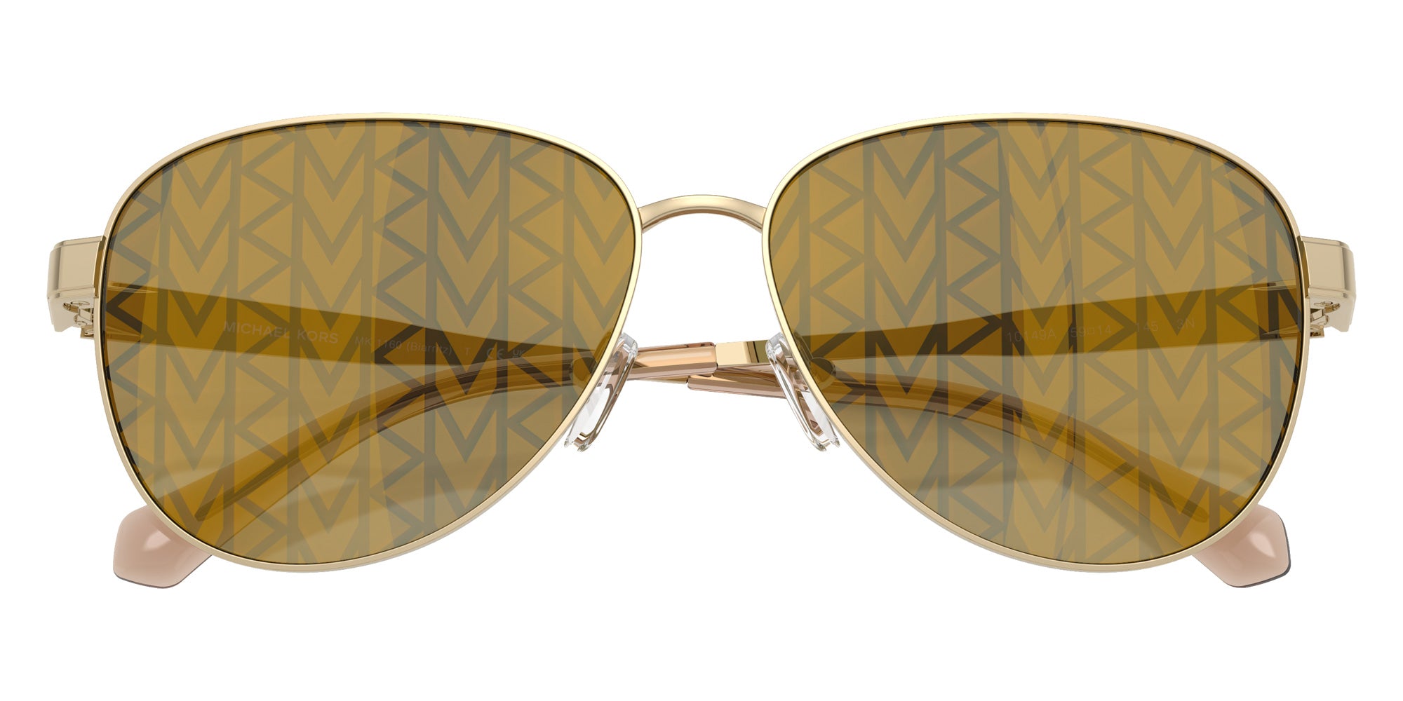 MICHAEL KORS MK1160 Biarritz 10149A 61 - Light Gold #id:mk116010149a_s:100120