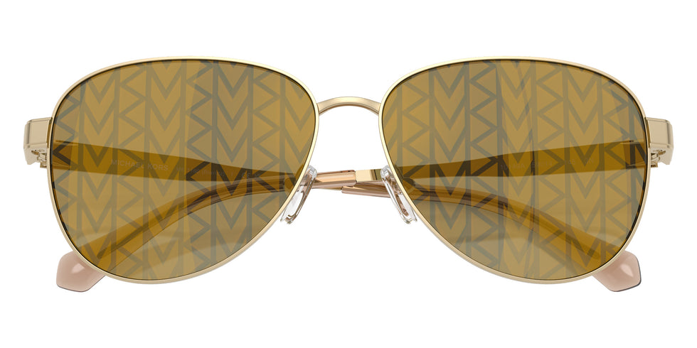 MICHAEL KORS MK1160 Biarritz 10149A 61 - Light Gold #id:mk116010149a_s:100120