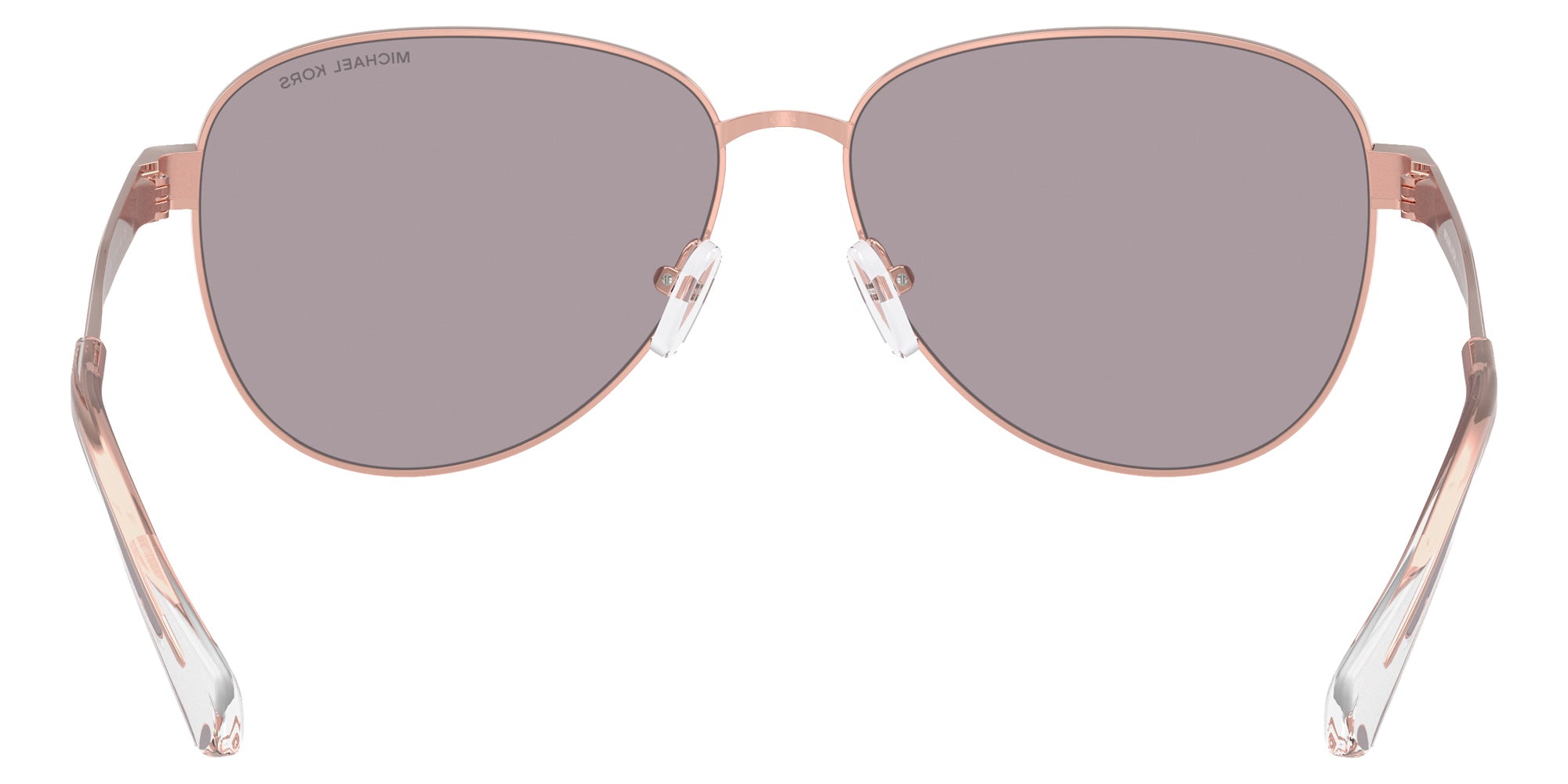 MICHAEL KORS MK1160 Biarritz 11086X 61 - Rose Gold / Rose Gold Mirrored #id:mk116011086x_s:100115