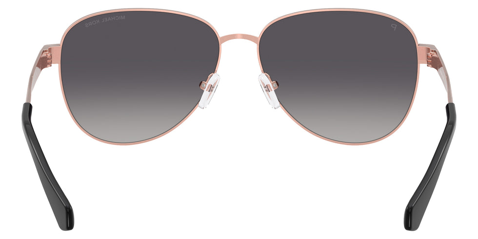 MICHAEL KORS MK1160 Biarritz 1108T3 61 - Rose Gold / Gray Gradient Polarized #id:mk11601108t3_s:102115