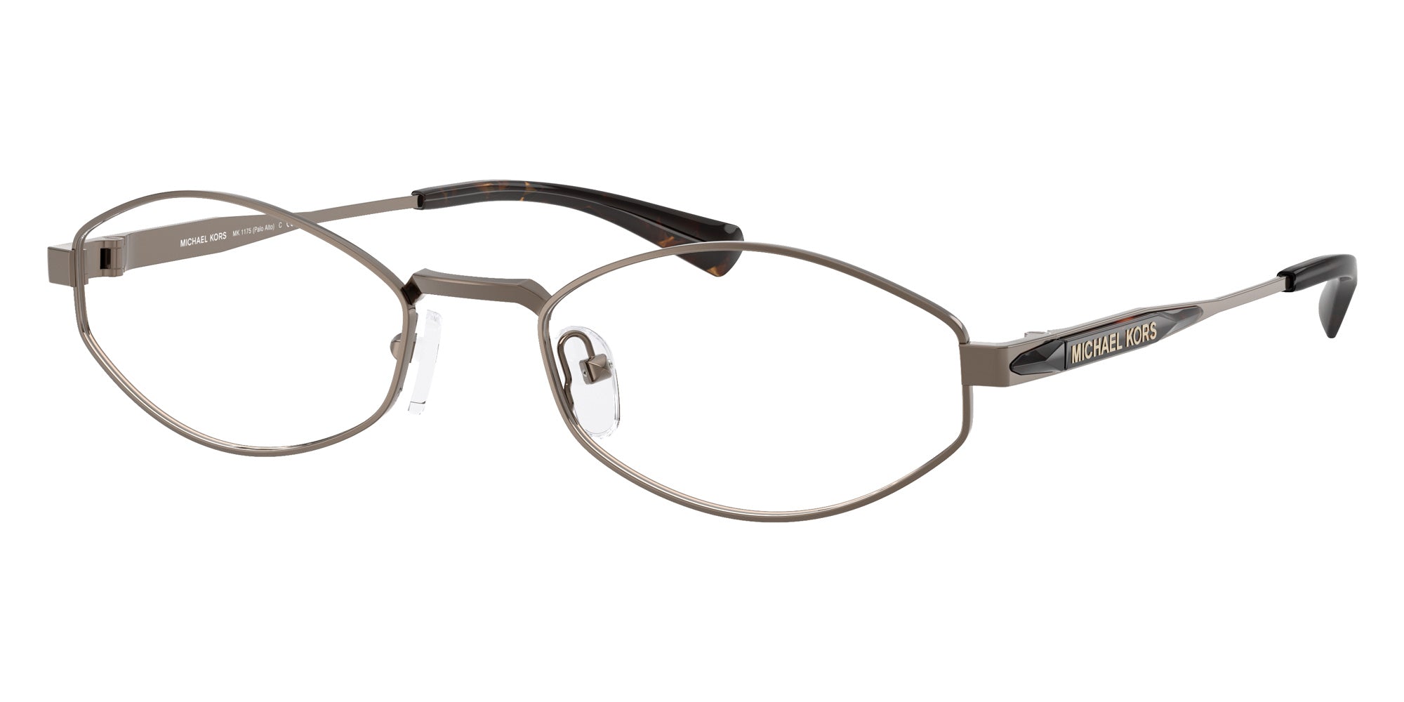 MICHAEL KORS MK1175 Palo Alto 19070L 56 - Matte Husk / Brown Gradient #id:mk117519070l_s:102105