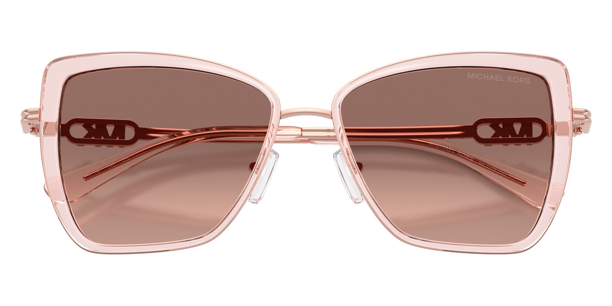 MICHAEL KORS MK1178 Sea Island 310113 55 - Pink Transparent #id:mk1178310113_s:102120