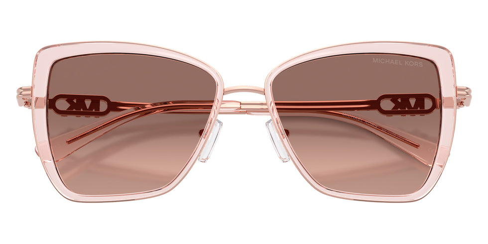 MICHAEL KORS MK1178 Sea Island 310113 55 - Pink Transparent #id:mk1178310113_s:102120