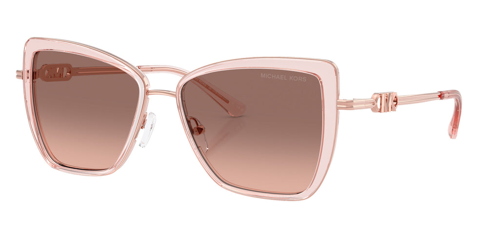 MICHAEL KORS MK1178 Sea Island 310113 55 - Pink Transparent #id:mk1178310113_s:102105
