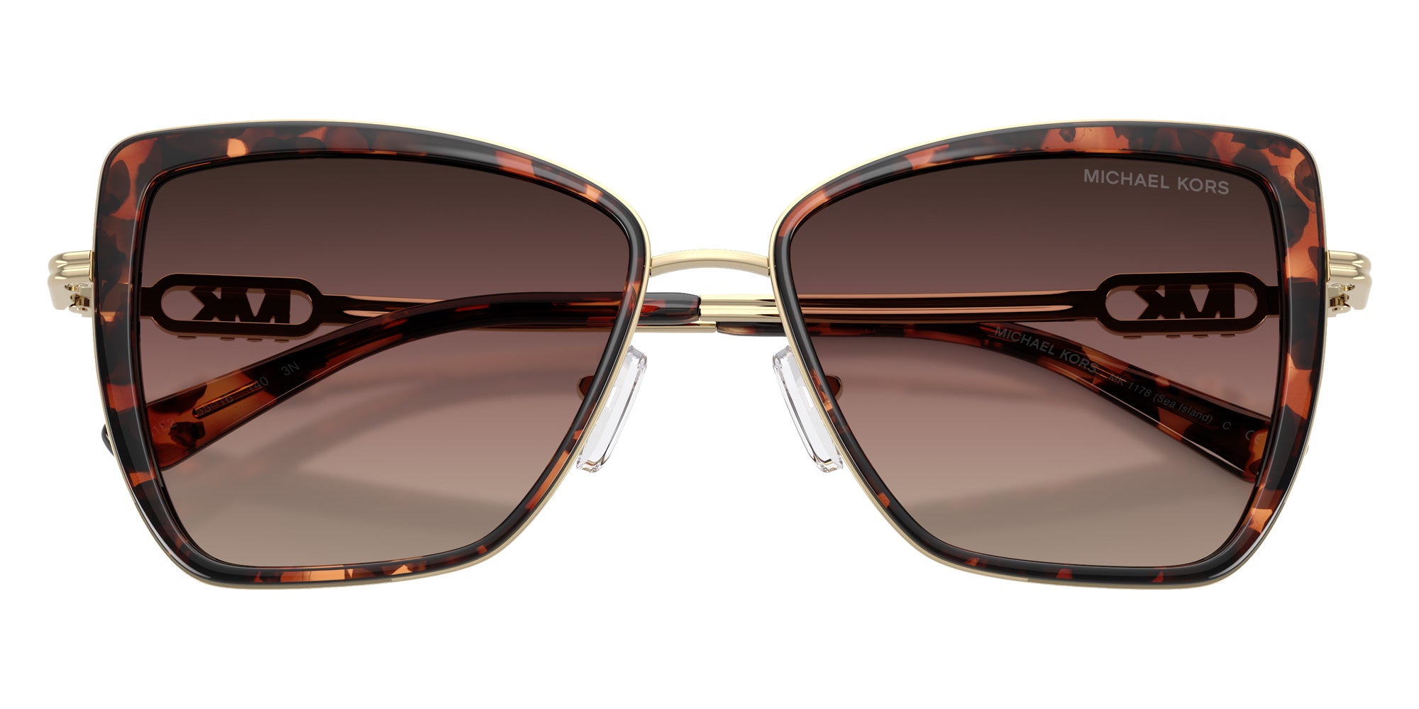 MICHAEL KORS MK1178 Sea Island 4031E2 55 - Luggage Tortoise #id:mk11784031e2_s:104120