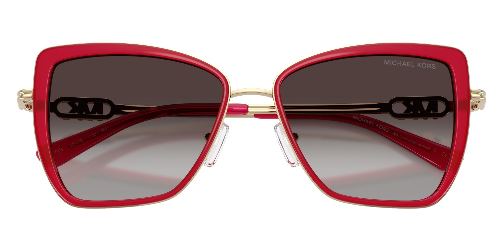 MICHAEL KORS MK1178 Sea Island 40578G 55 - Raspberry #id:mk117840578g_s:106120