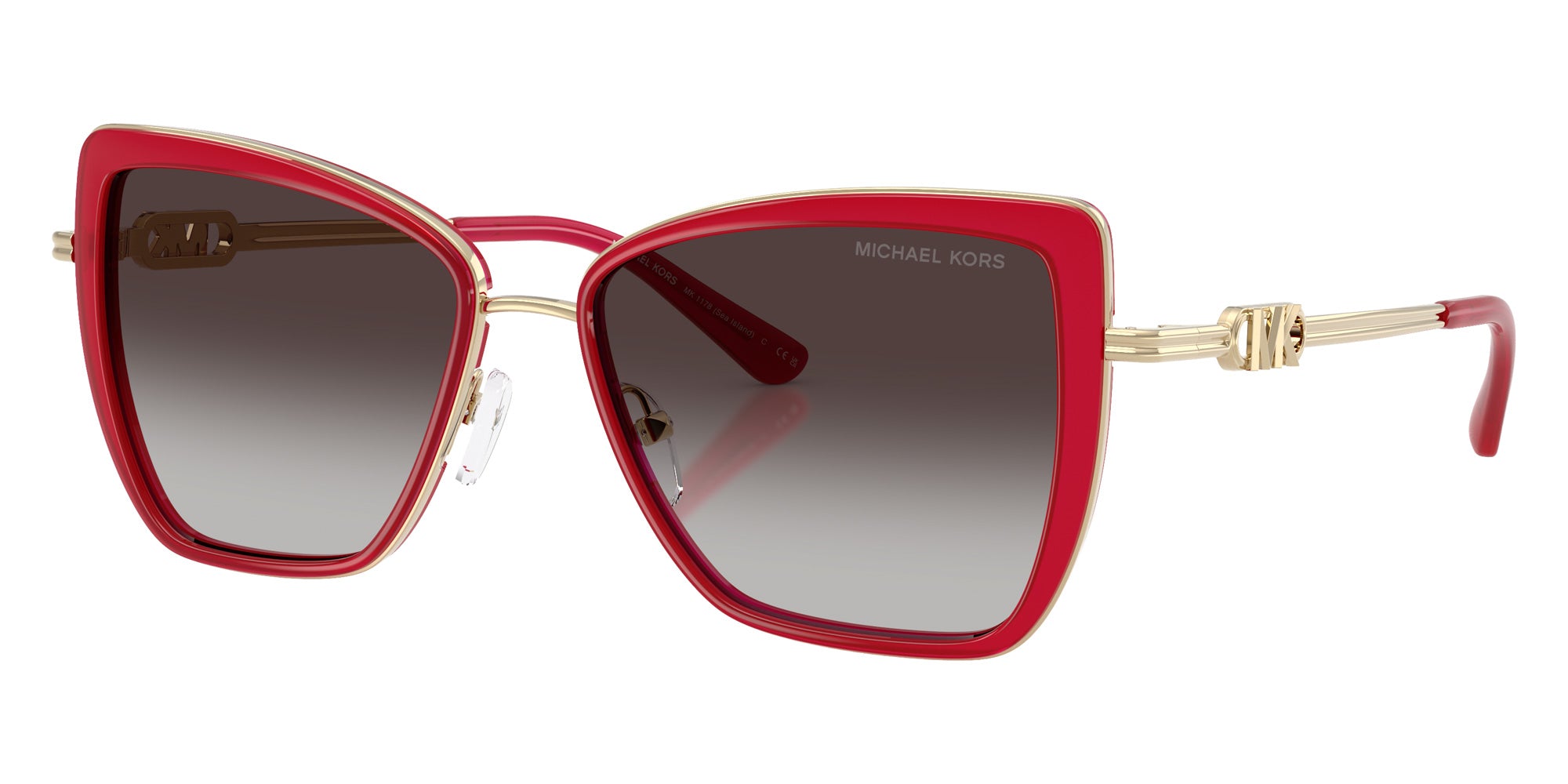 MICHAEL KORS MK1178 Sea Island 40578G 55 - Raspberry #id:mk117840578g_s:106105