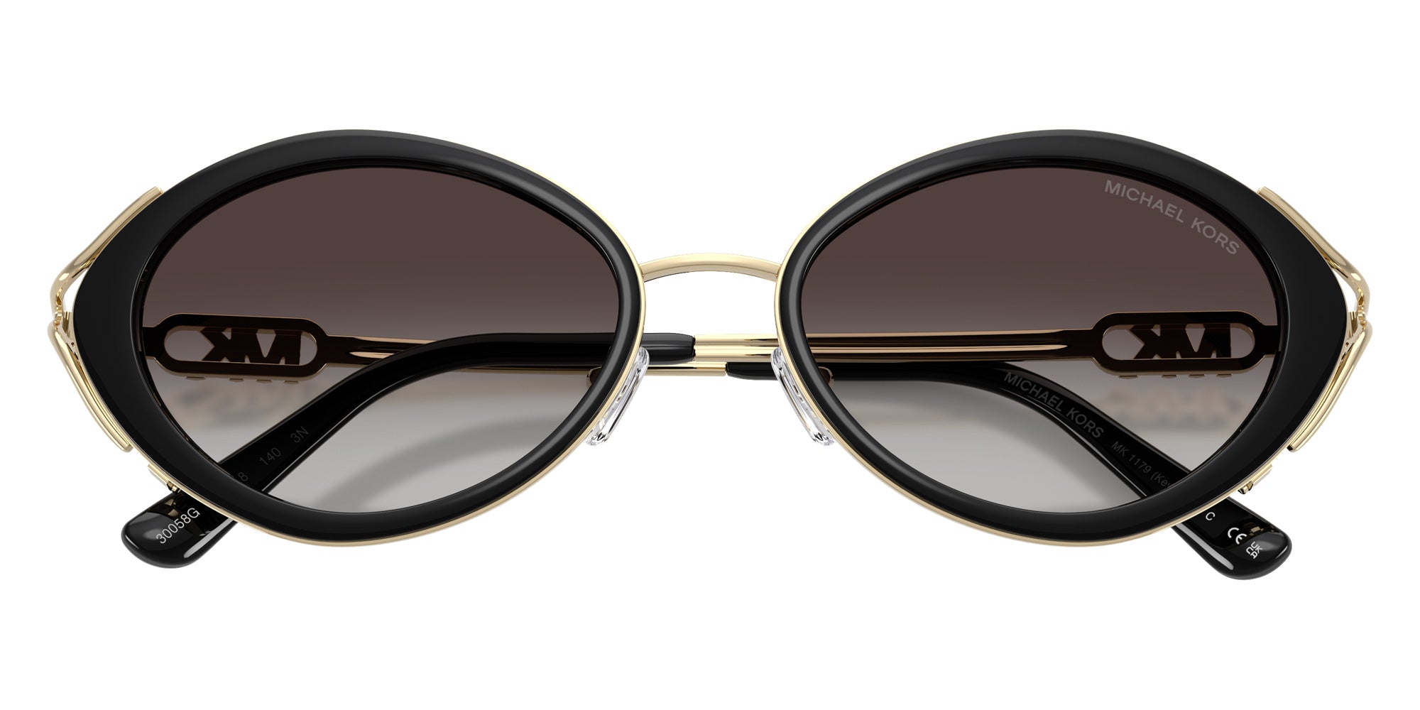 MICHAEL KORS MK1179 Key West 30058G 53 - Black #id:mk117930058g_s:100120