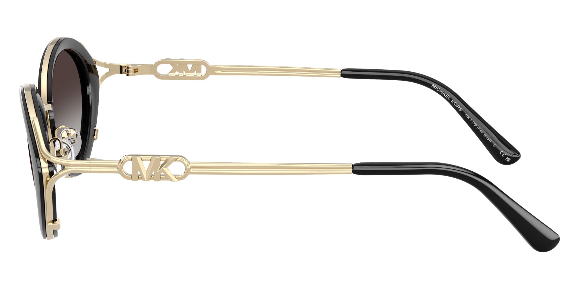 MICHAEL KORS MK1179 Key West 30058G 53 - Black #id:mk117930058g_s:100110