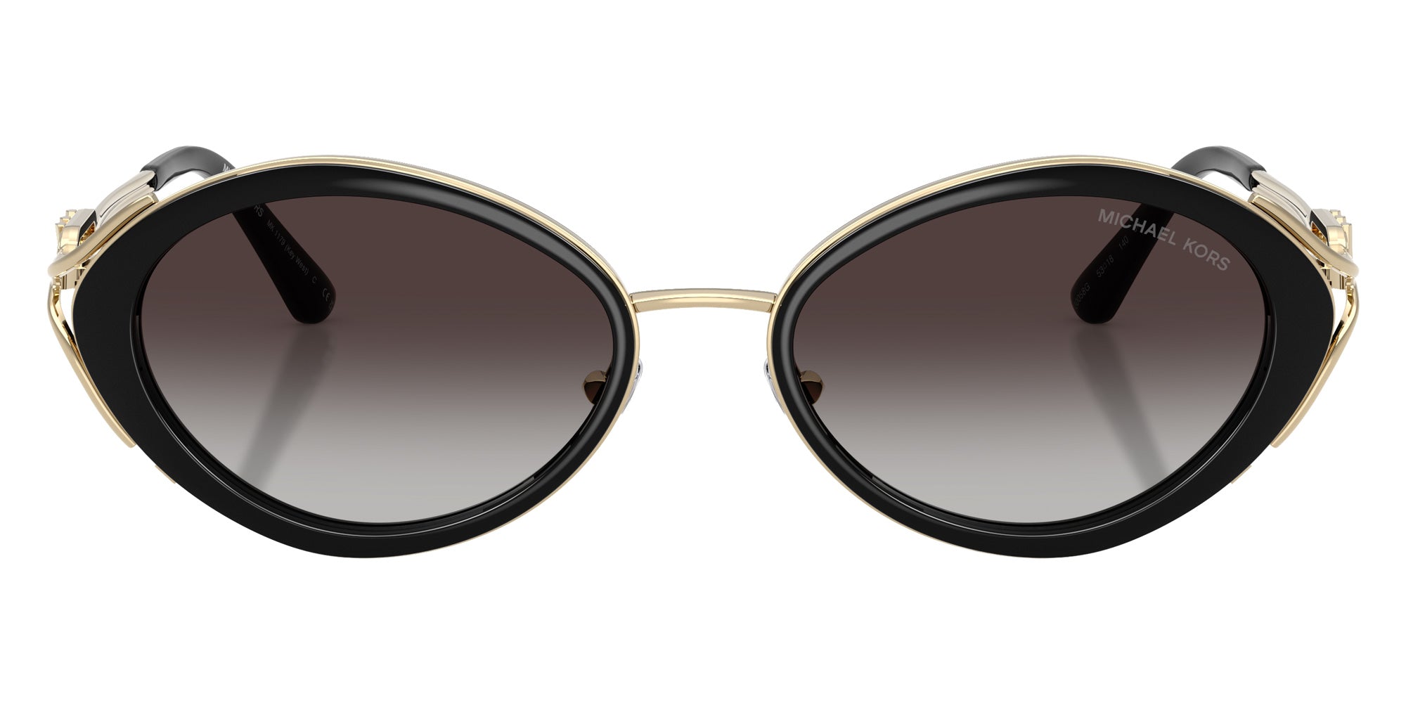 MICHAEL KORS MK1179 Key West 30058G 53 - Black #id:mk117930058g_s:100100