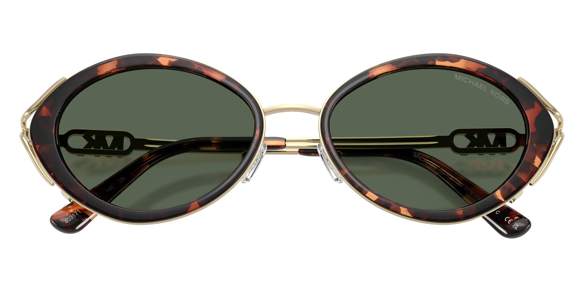 MICHAEL KORS MK1179 Key West 403171 53 - Luggage Tortoise #id:mk1179403171_s:102120