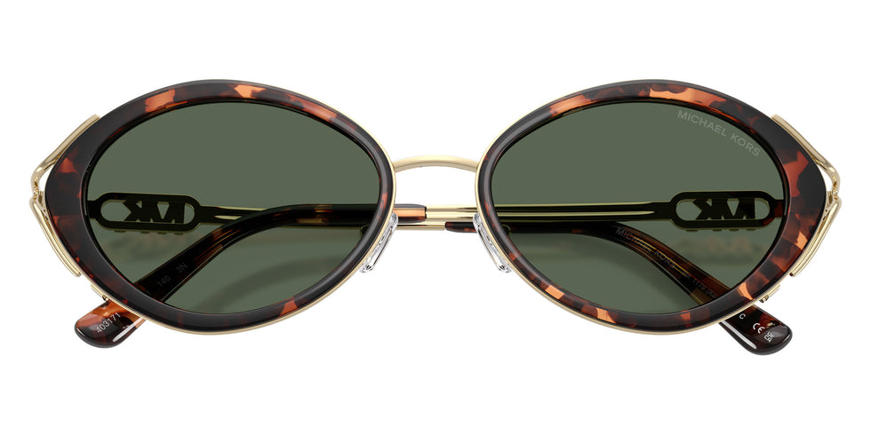 MICHAEL KORS MK1179 Key West 403171 53 - Luggage Tortoise #id:mk1179403171_s:102120