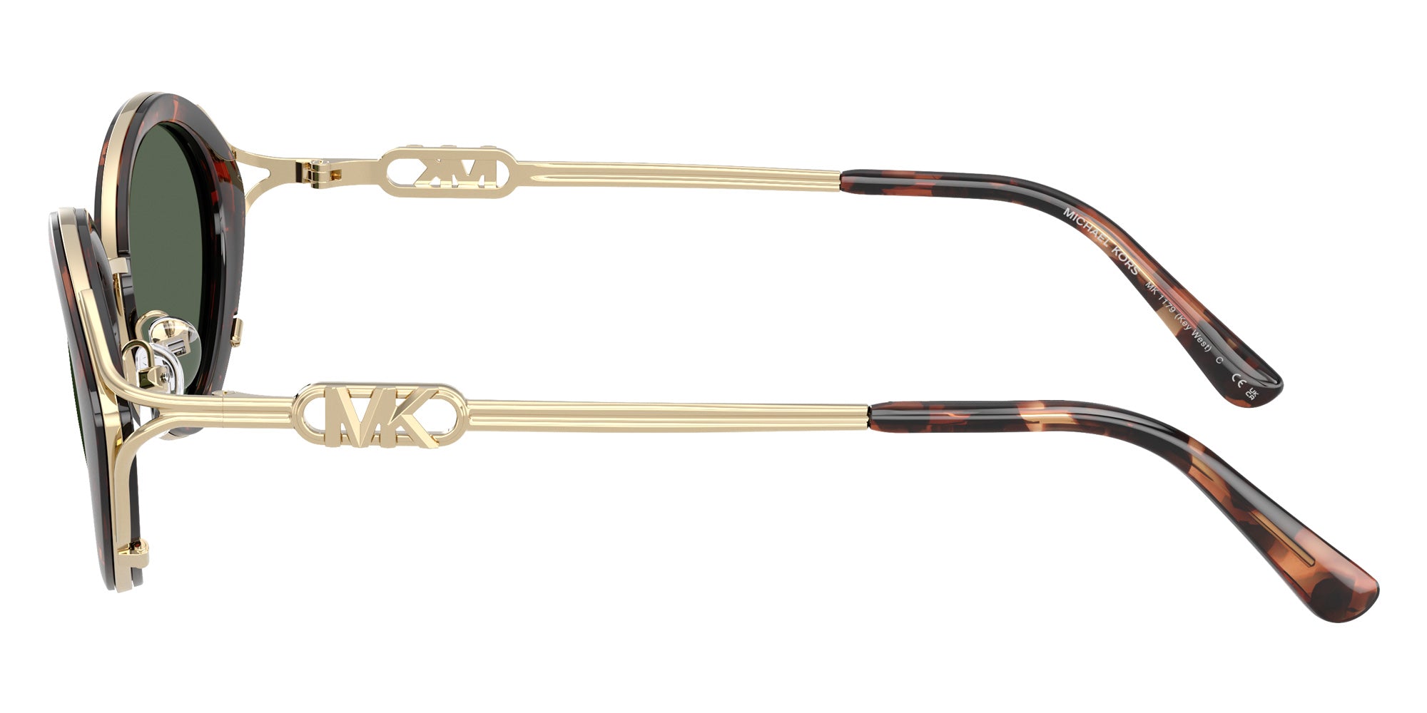 MICHAEL KORS MK1179 Key West 403171 53 - Luggage Tortoise #id:mk1179403171_s:102110