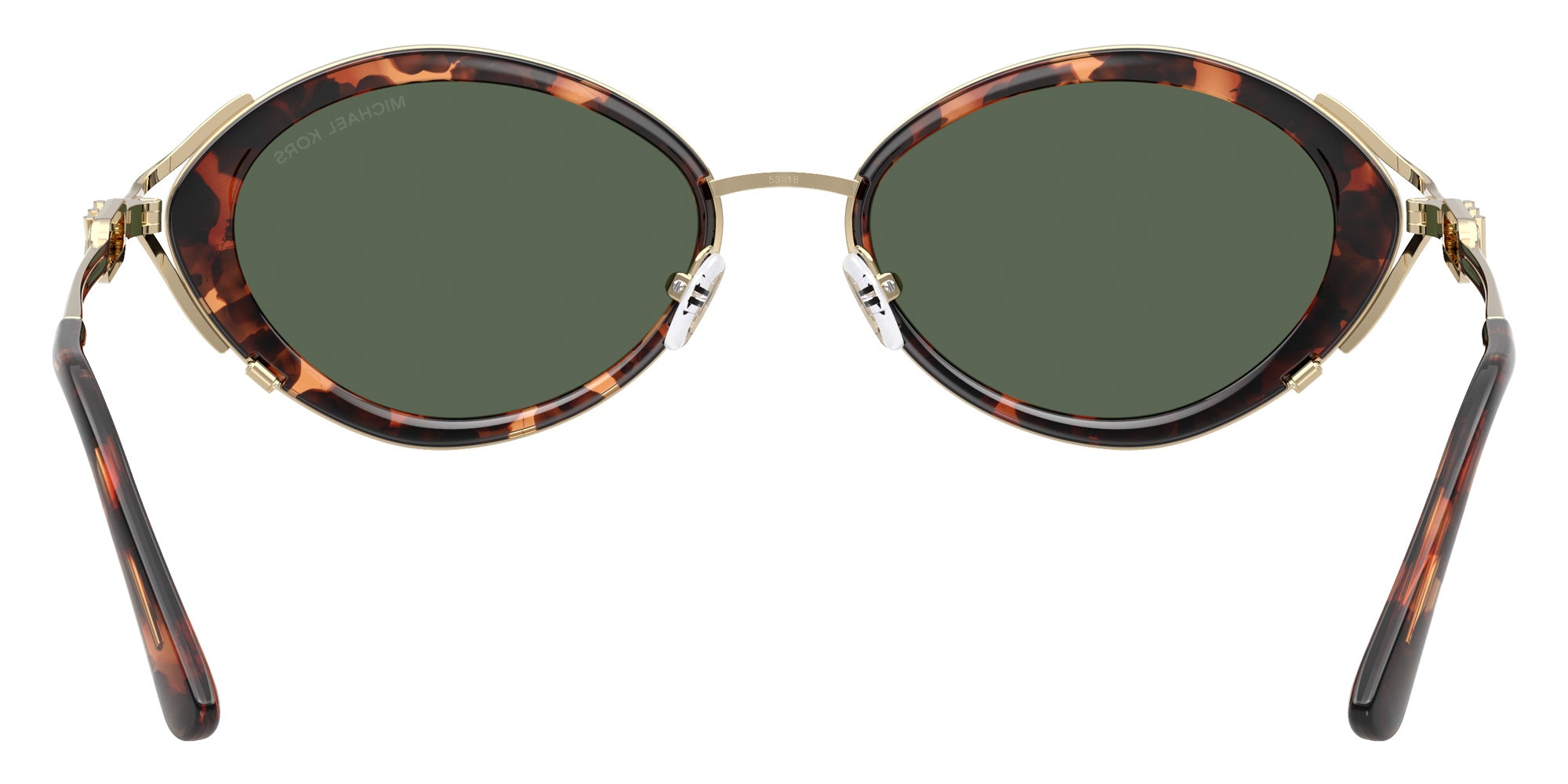 MICHAEL KORS MK1179 Key West 403171 53 - Luggage Tortoise #id:mk1179403171_s:102115