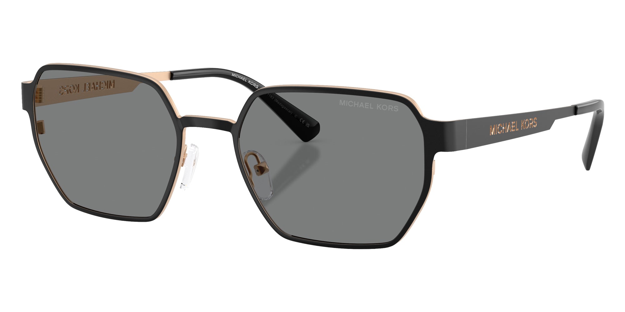 MICHAEL KORS MK1183 Madagascar 100587 55 - Black Matte #id:mk1183100587_s:100105