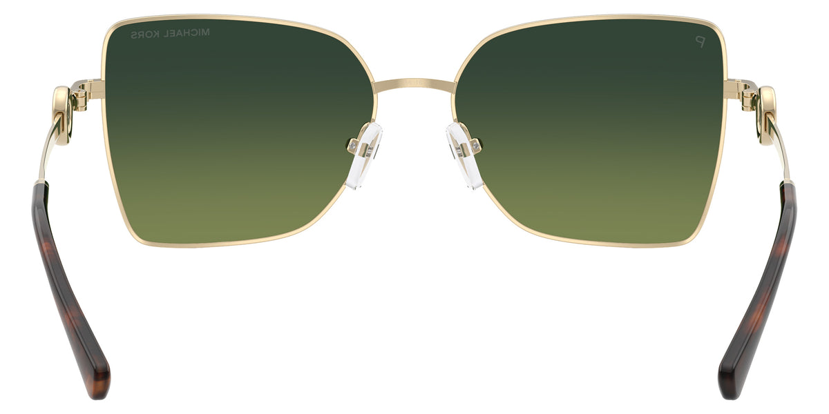 MICHAEL KORS MK1186 Patra 10143M 56 - Light Gold / Olive Polarized #id:mk118610143m_s:100115