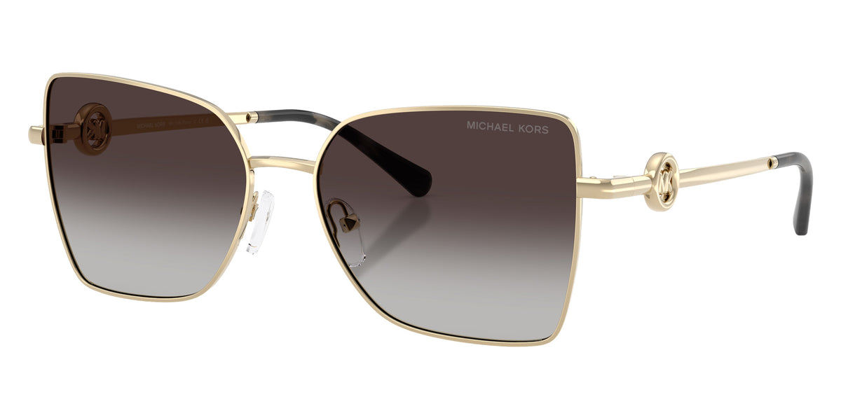 MICHAEL KORS MK1186 Patra 10148G 56 - Light Gold / Gray Gradient #id:mk118610148g_s:102105