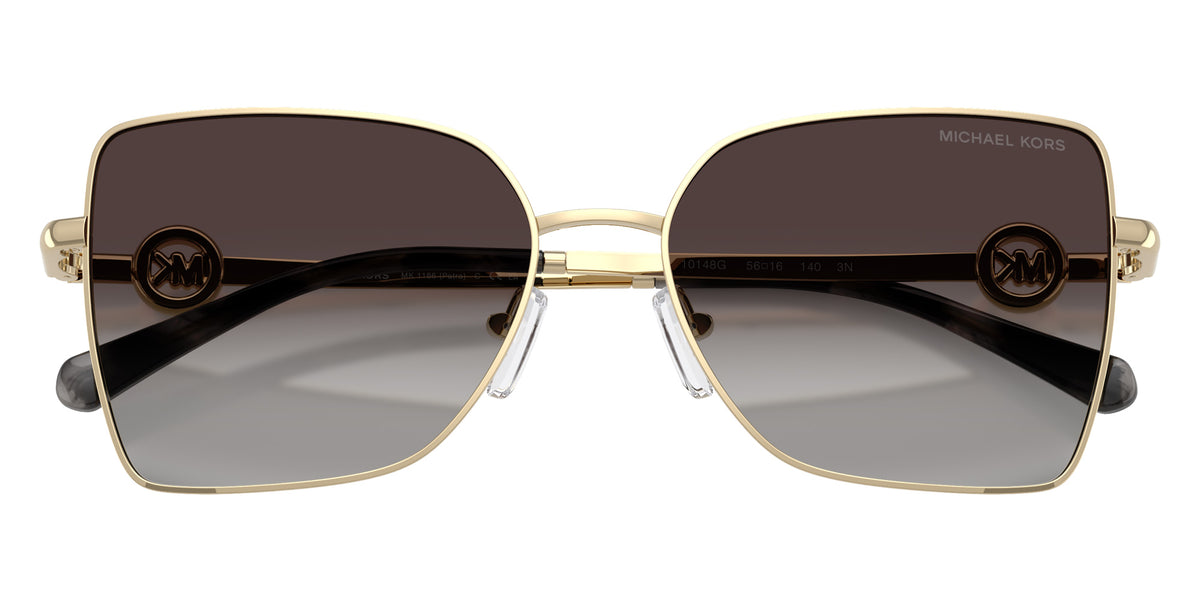 MICHAEL KORS MK1186 Patra 10148G 56 - Light Gold / Gray Gradient #id:mk118610148g_s:102120
