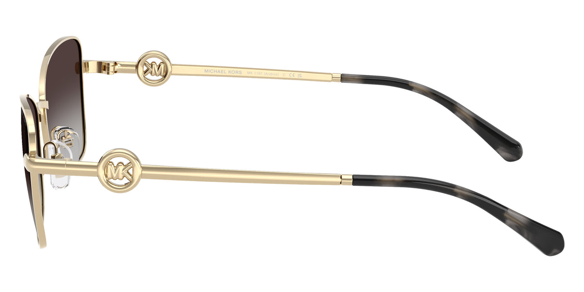 MICHAEL KORS MK1187 Andros 10148G 56 - Light Gold / Gray Gradient #id:mk118710148g_s:100110