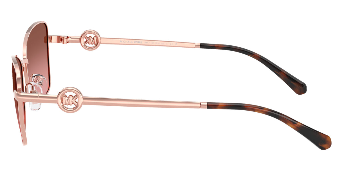 MICHAEL KORS MK1187 Andros 110811 56 - Rose Gold / Brown Rose Gradient #id:mk1187110811_s:102110