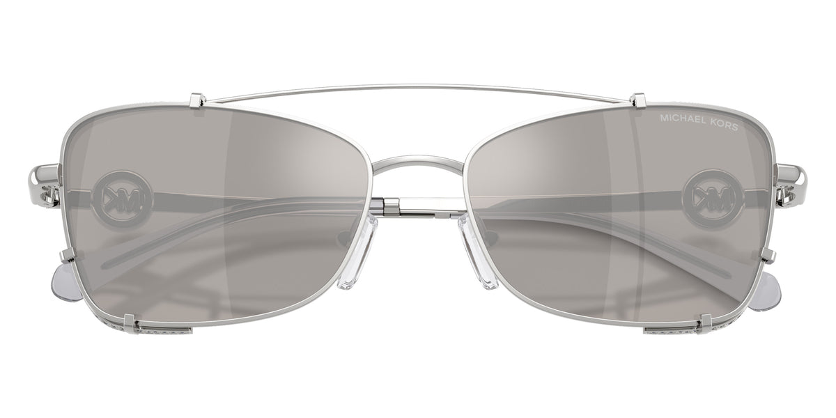 MICHAEL KORS MK1187 Andros 18936G 56 - Silver / Gray Mono Silver Mirrored #id:mk118718936g_s:104120