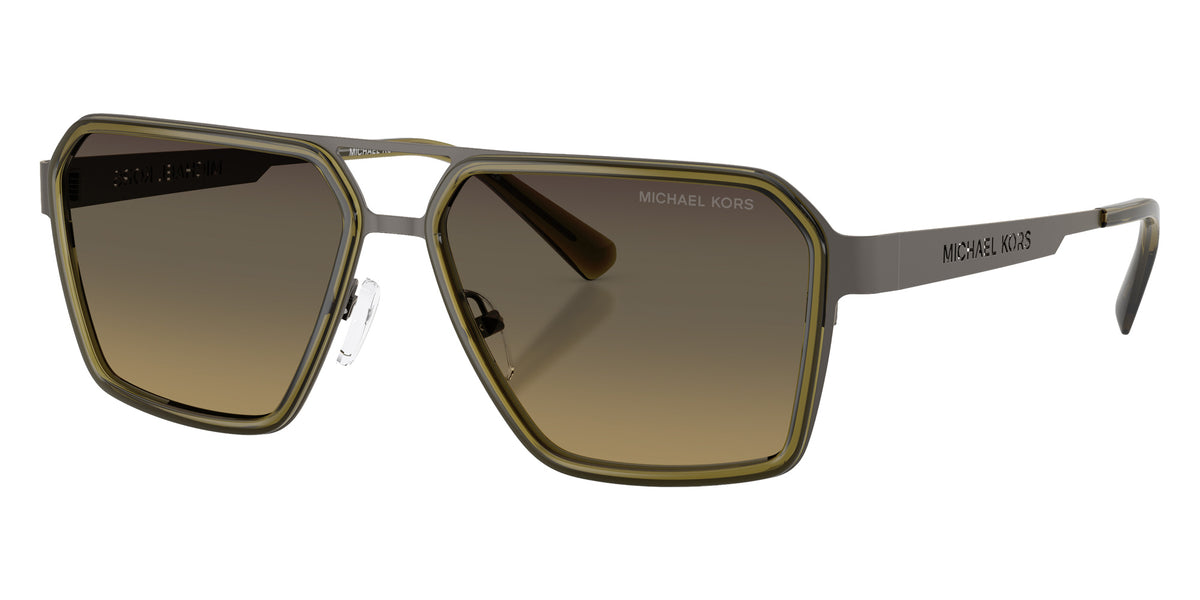 MICHAEL KORS MK1188 Oxford 10020N 57 - Gunmetal Matte / Olive Gradient #id:mk118810020n_s:100105