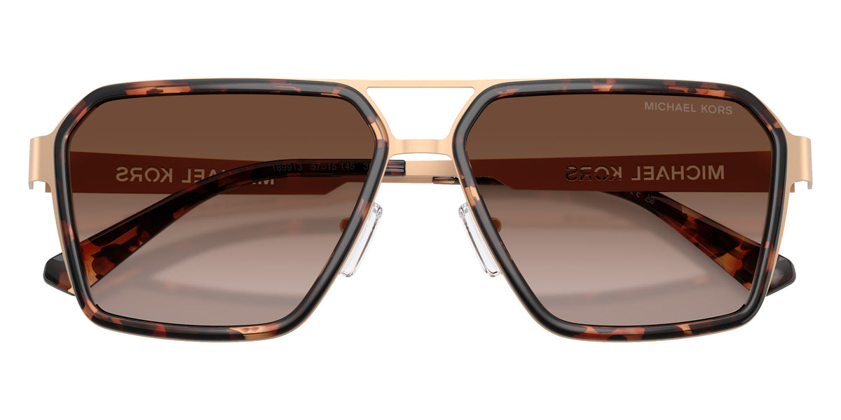 MICHAEL KORS MK1188 Oxford 189913 57 - Beige Gold / Brown Gradient #id:mk1188189913_s:102120