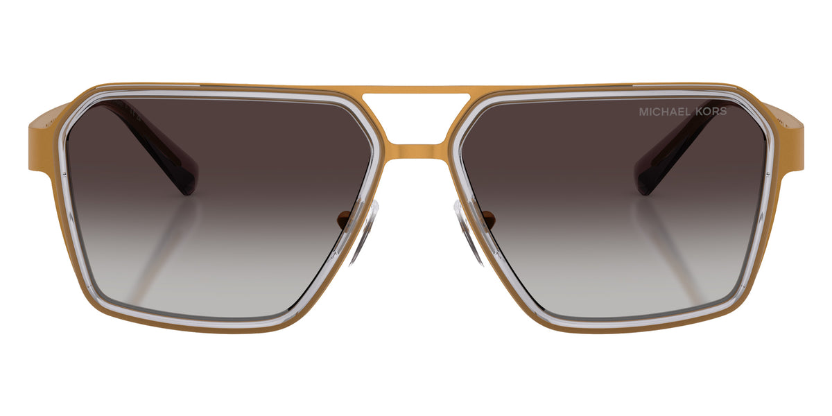 MICHAEL KORS MK1188 Oxford 19088G 57 - Yellow Gold / Gray Gradient #id:mk118819088g_s:104100
