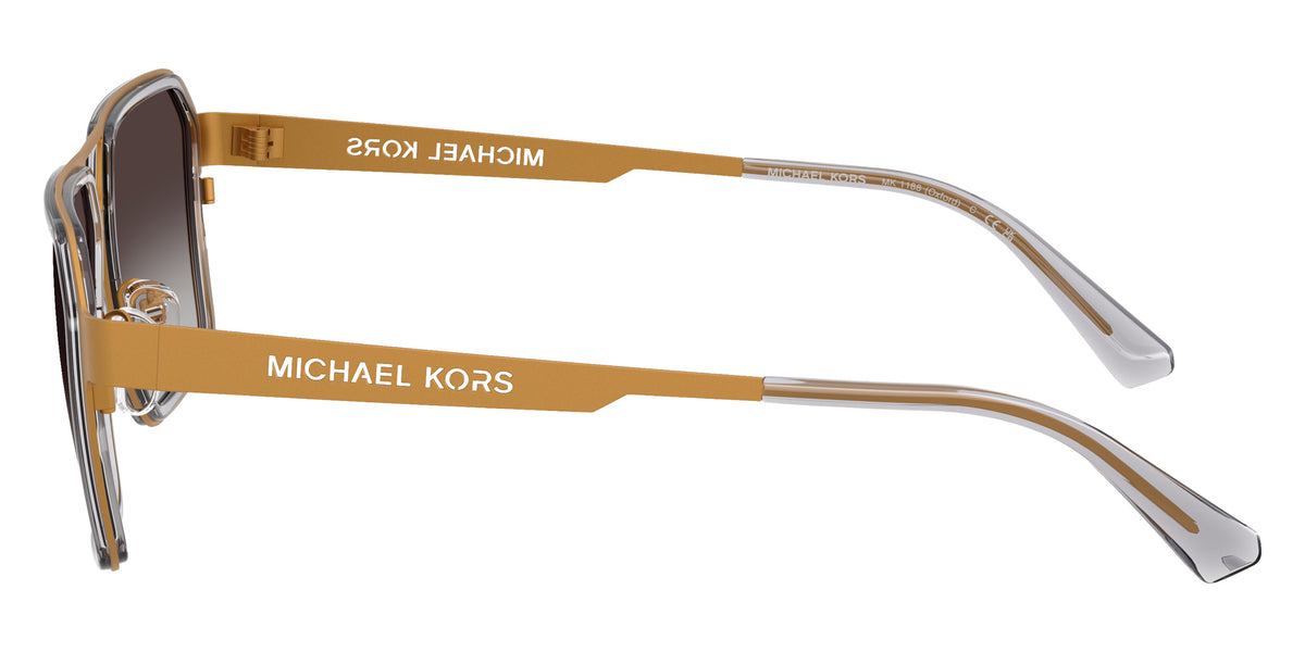 MICHAEL KORS MK1188 Oxford 19088G 57 - Yellow Gold / Gray Gradient #id:mk118819088g_s:104110