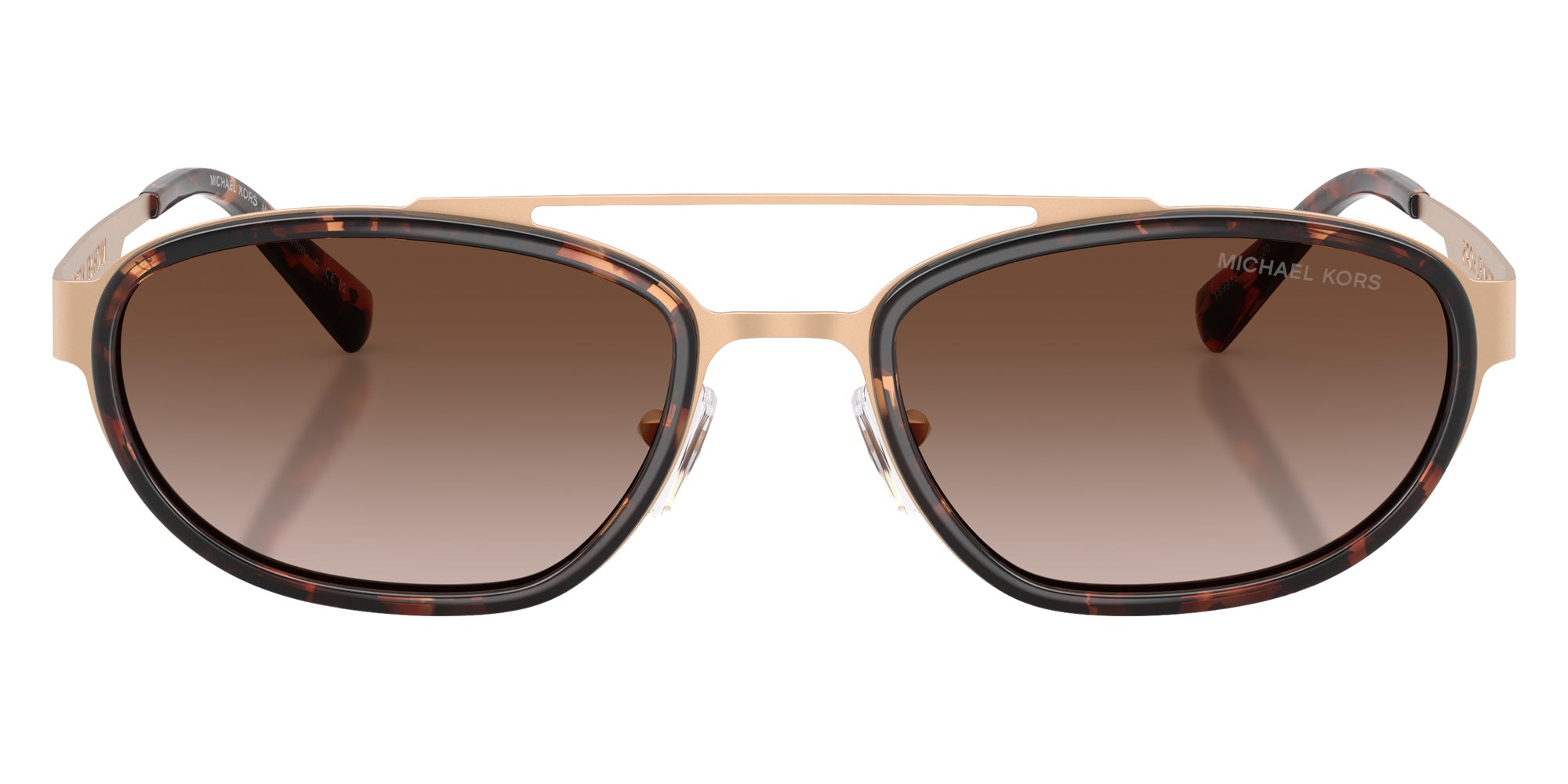 MICHAEL KORS MK1189 Suffolk Oval Sunglasses | EyeOns.com