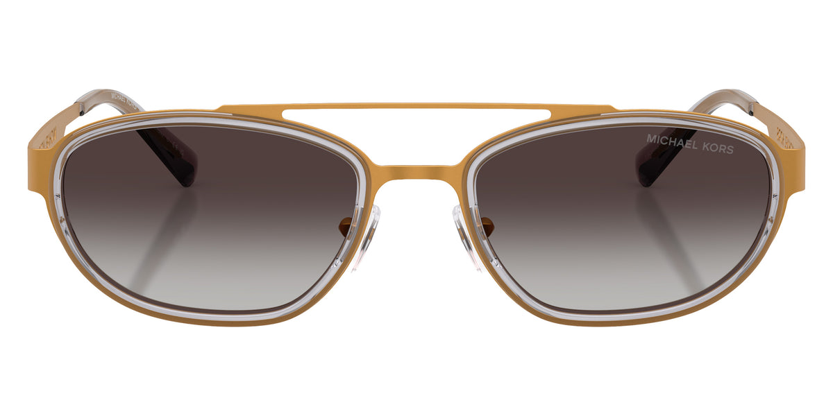MICHAEL KORS MK1189 Suffolk 19088G 55 - Yellow Gold Matte / Gray Gradient #id:mk118919088g_s:102100