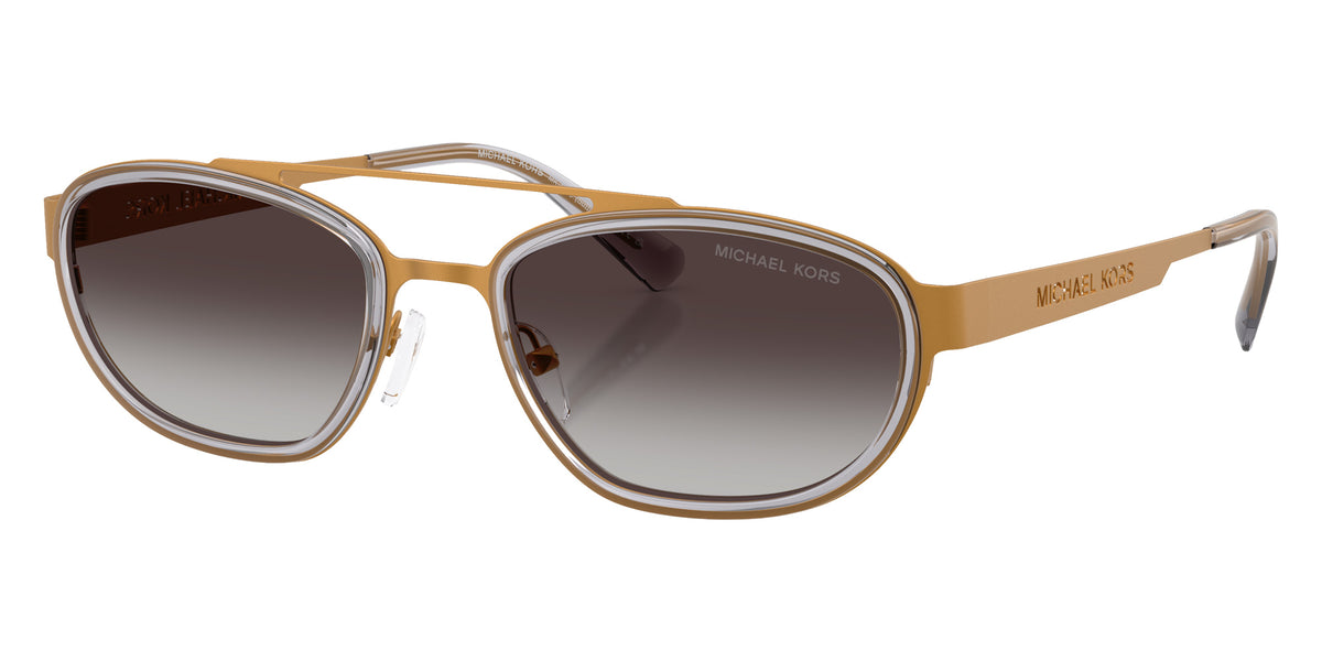 MICHAEL KORS MK1189 Suffolk 19088G 55 - Yellow Gold Matte / Gray Gradient #id:mk118919088g_s:102105