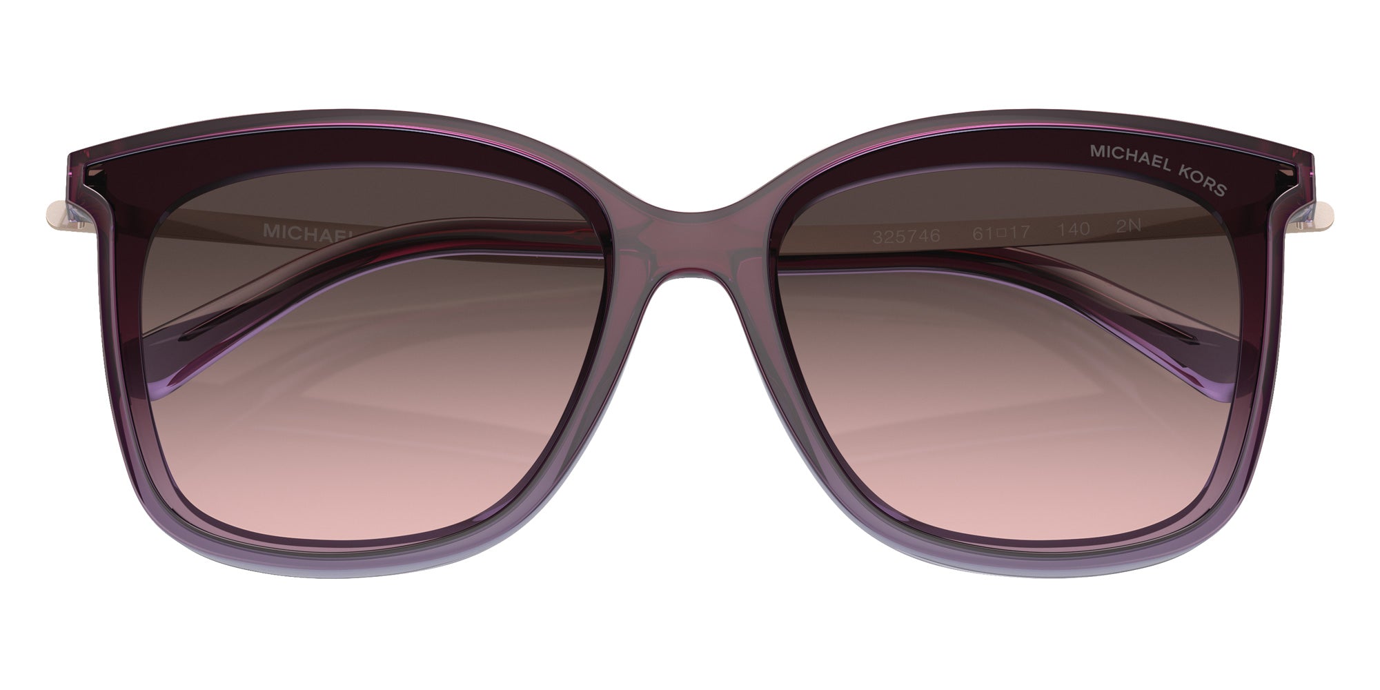 Michael Kors MK2079U Zermatt 325746 61 - Plum Gradient #id:mk2079u325746_s:100120