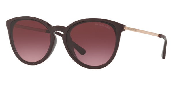 MICHAEL KORS MK2080U Chamonix 33448H 56 - Cordovan / Cordovan Gradient #id:mk2080u33448h_s:100100