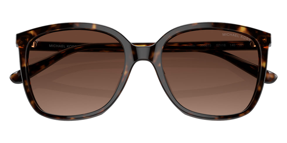 Michael Kors MK2137U Anaheim 3006T5 57 - Dark Tortoise #id:mk2137u3006t5_s:100120
