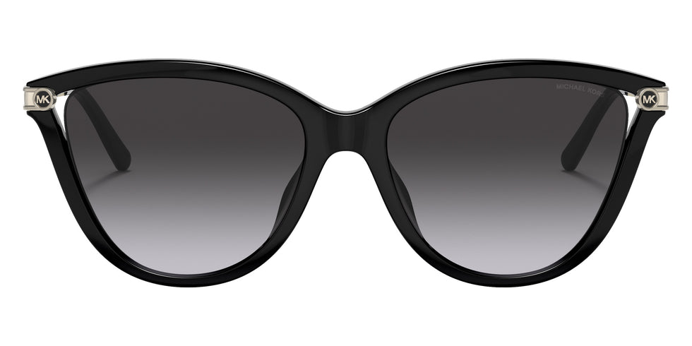 MICHAEL KORS MK2139U Tulum 33328G 54 - Black / Gray Gradient Black #id:mk2139u33328g_s:100100