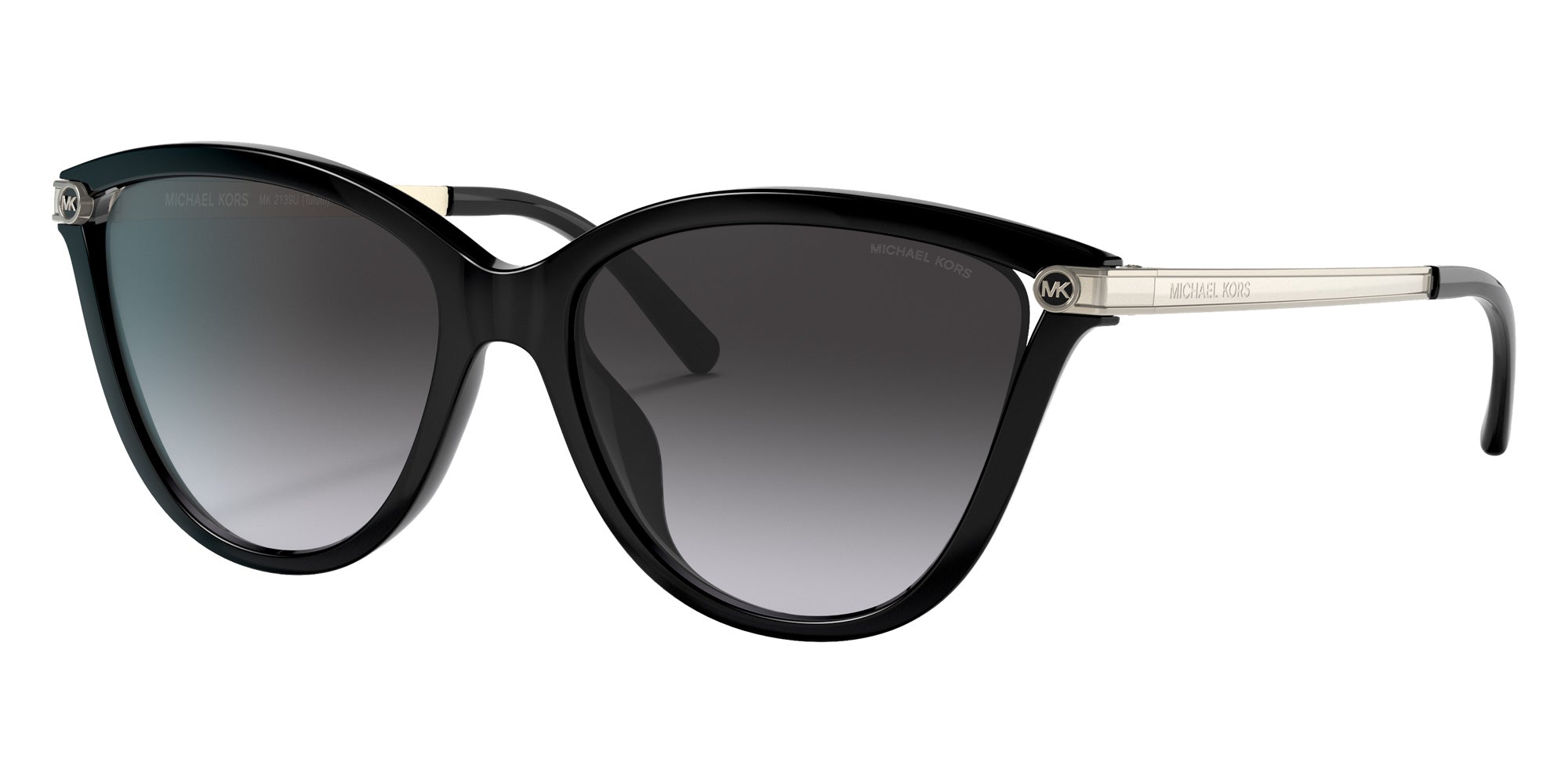 MICHAEL KORS MK2139U Tulum 33328G 54 - Black / Gray Gradient Black #id:mk2139u33328g_s:100105