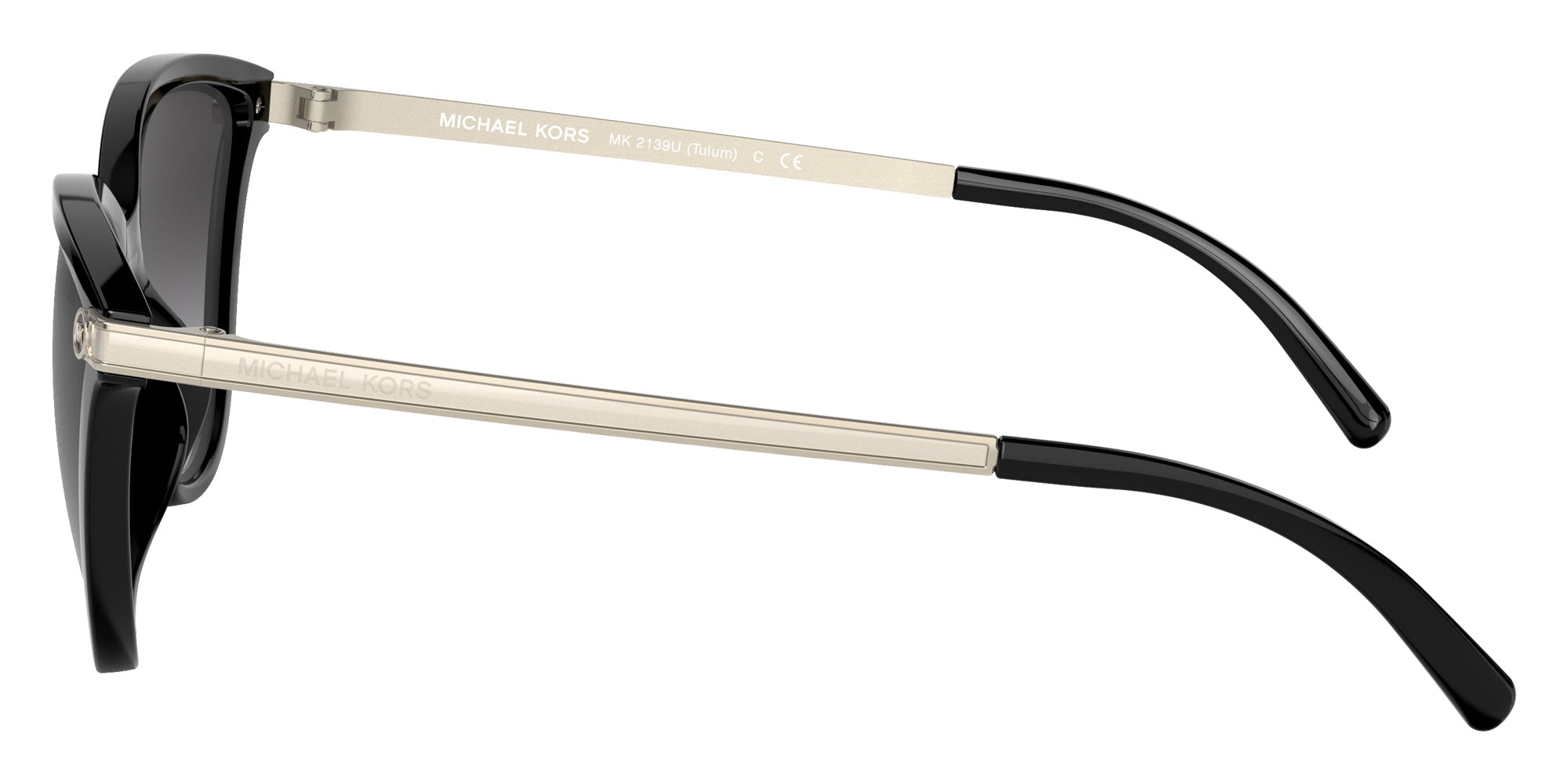 MICHAEL KORS MK2139U Tulum 33328G 54 - Black / Gray Gradient Black #id:mk2139u33328g_s:100110