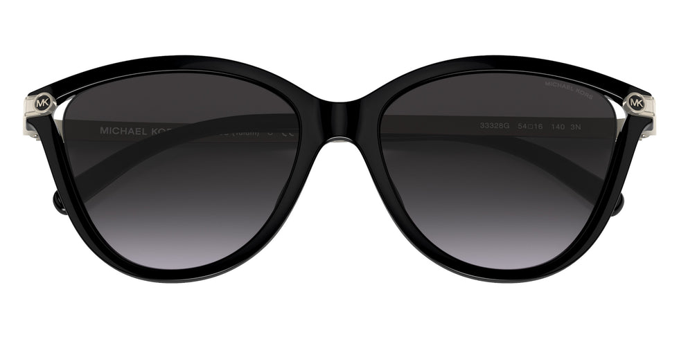 MICHAEL KORS MK2139U Tulum 33328G 54 - Black / Gray Gradient Black #id:mk2139u33328g_s:100120