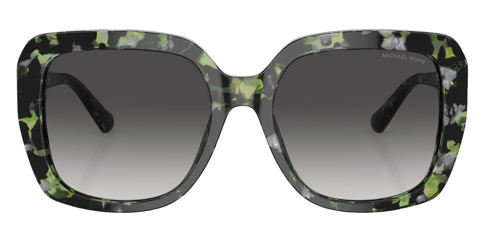 MICHAEL KORS MK2140 Manhasset 39478G 55 - Green / Light Gray Gradient #id:mk214039478g_s:100100