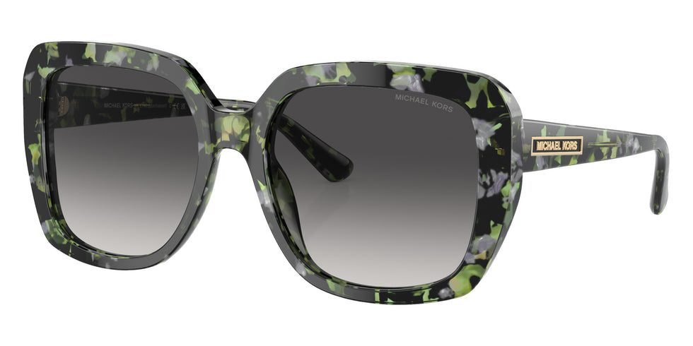 MICHAEL KORS MK2140 Manhasset 39478G 55 - Green / Light Gray Gradient #id:mk214039478g_s:100105