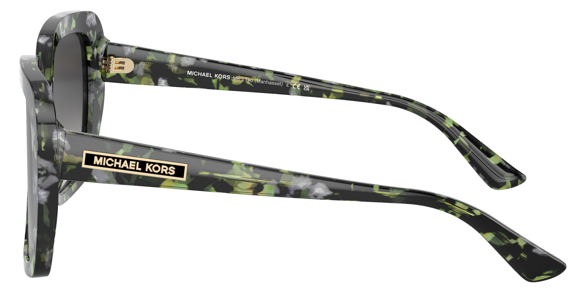 MICHAEL KORS MK2140 Manhasset 39478G 55 - Green / Light Gray Gradient #id:mk214039478g_s:100110