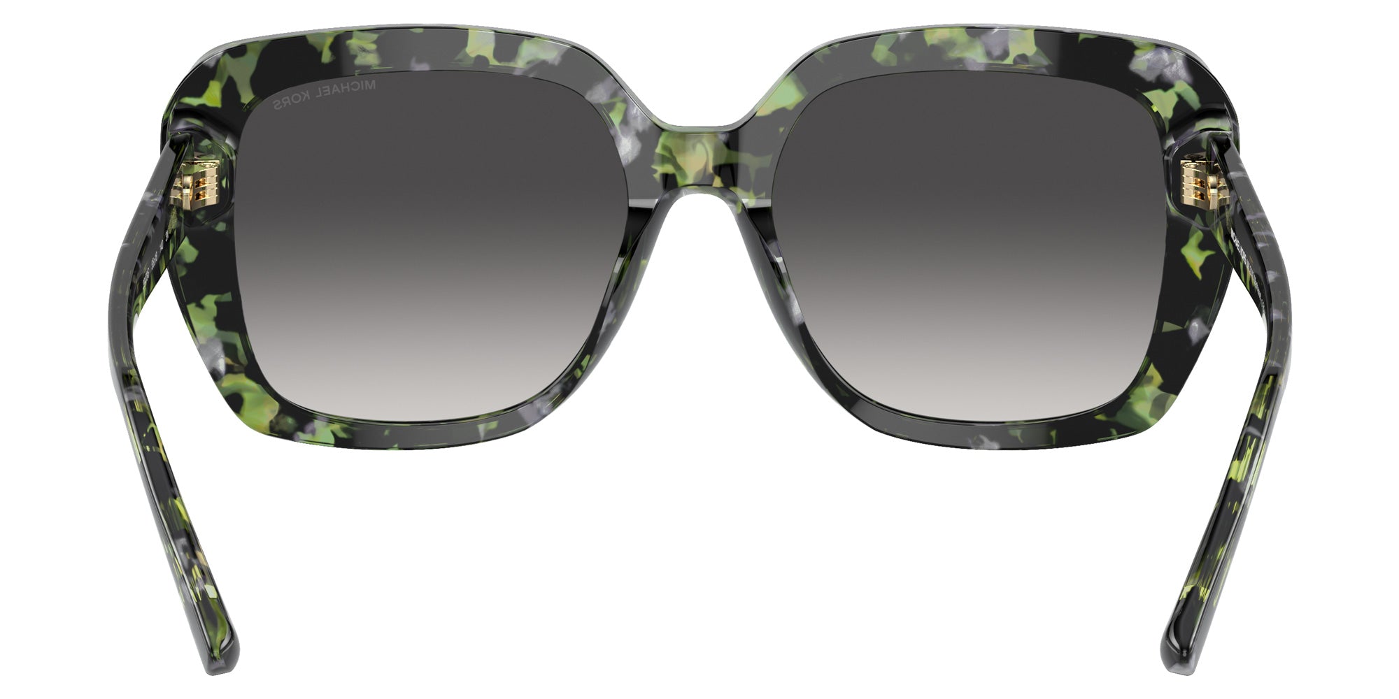 MICHAEL KORS MK2140 Manhasset 39478G 55 - Green / Light Gray Gradient #id:mk214039478g_s:100115