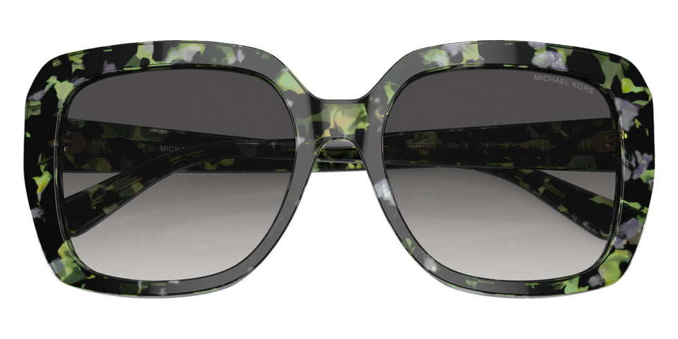 MICHAEL KORS MK2140 Manhasset 39478G 55 - Green / Light Gray Gradient #id:mk214039478g_s:100120