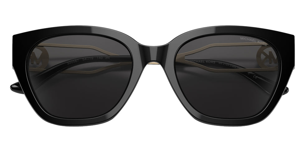 MICHAEL KORS MK2154 Lake Como 300587 54 - Black / Dark Gray Solid #id:mk2154300587_s:100120