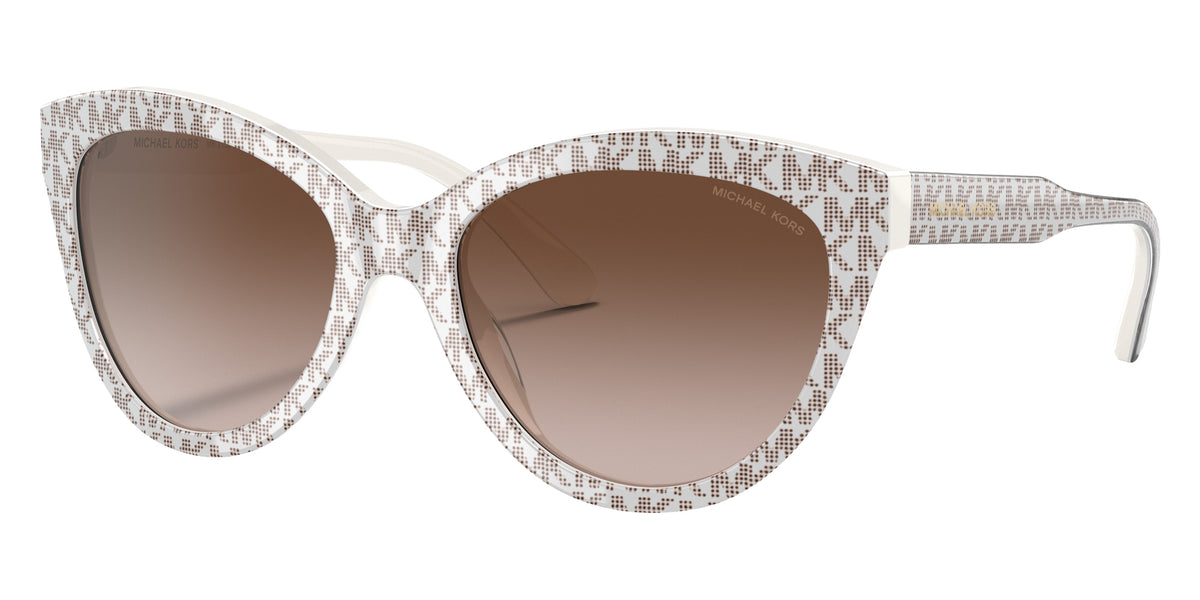 MICHAEL KORS MK2158 Makena 309213 55 - Mk Signature Pvc Vanilla / Brown Gradient #id:mk2158309213_s:100105