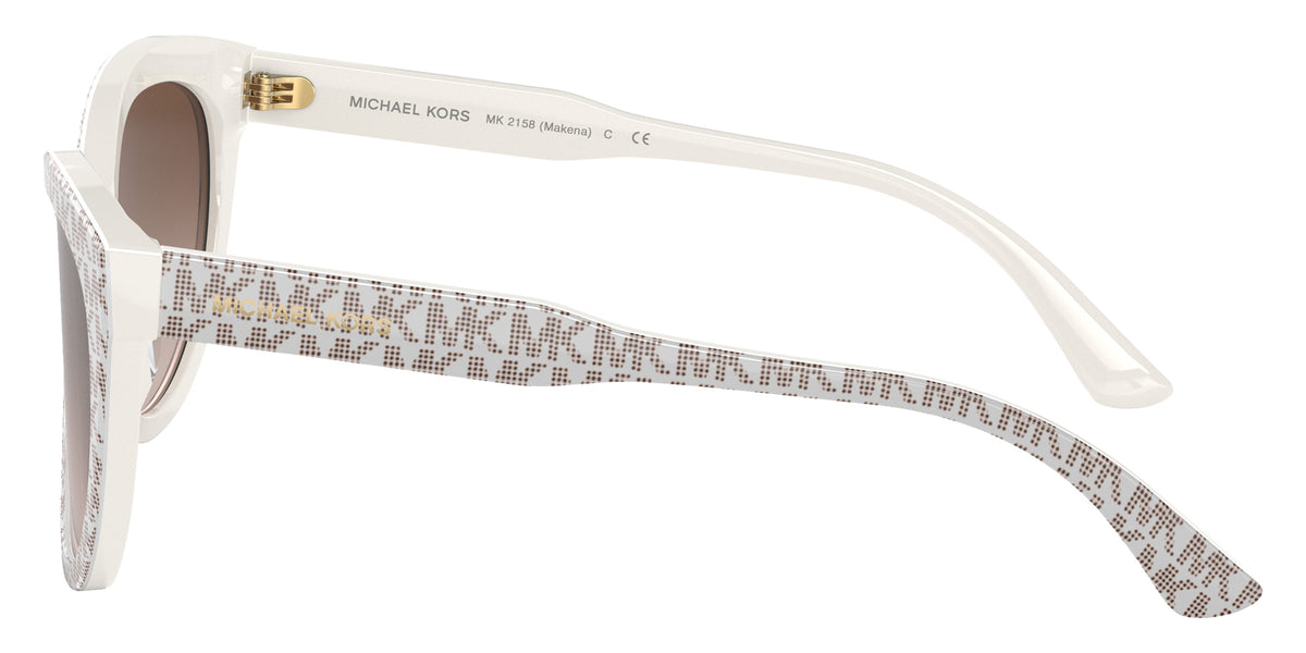 MICHAEL KORS MK2158 Makena 309213 55 - Mk Signature Pvc Vanilla / Brown Gradient #id:mk2158309213_s:100110