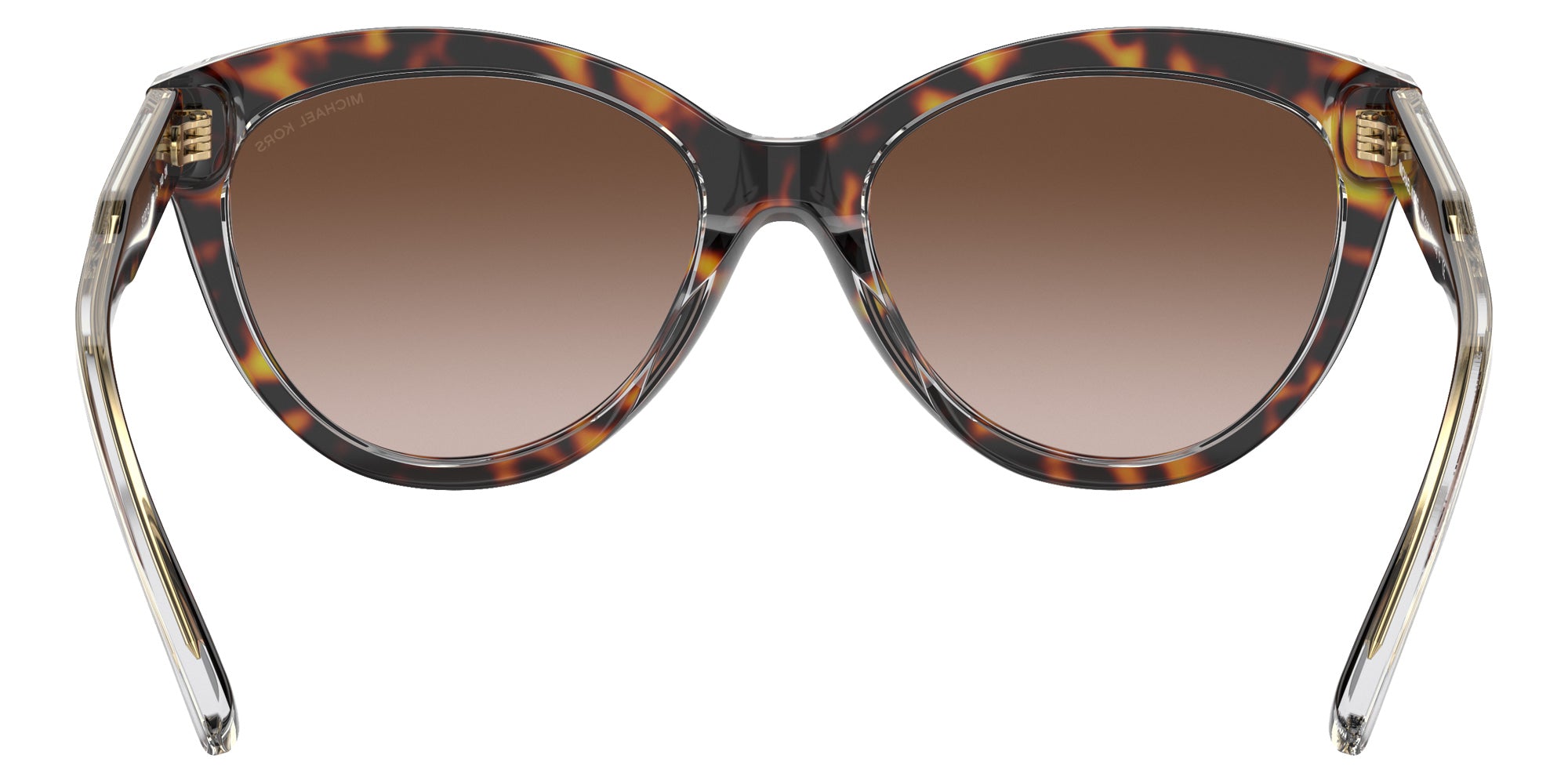MICHAEL KORS MK2158 Makena 310213 55 - Dark Tortoise/Clear / Brown Gradient #id:mk2158310213_s:100115